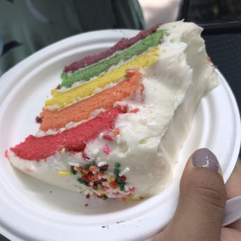 Big Apple BBQ Block Party - Rainbow cake - Festivals Near Me - New York, New York