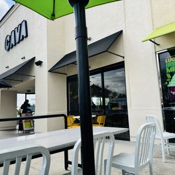 CAVA - Patio - Mediterranean Near Me - Orange, California