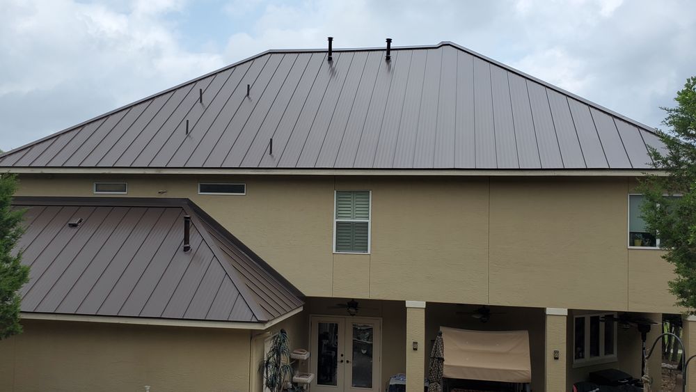 Slide of SA Metal Roofing
