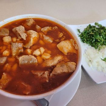 Taqueria El Ranchito - Pozole soup - Mexican Near Me - Kent, Washington Taqueria El Ranchito - Pozole soup - Mexican Near Me - Kent, Washington