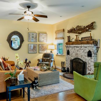 Lilac House BNB - the "keeping room" -- for keeping the cook company while sitting near the fire - Vacation Rentals Near Me - Saugerties, New York Lilac House BNB - the "keeping room" -- for keeping the cook company while sitting near the fire - Vacation Rentals Near Me - Saugerties, New York