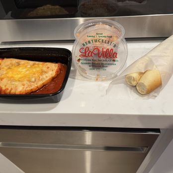 Bertucelli's La Villa - Beef & Spinach Ravioli Calzone Breadsticks - Sandwiches Near Me - San Jose, California Bertucelli's La Villa - Beef & Spinach Ravioli Calzone Breadsticks - Sandwiches Near Me - San Jose, California