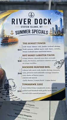 Menu photo 4 River Dock Cafe Staten Island, NY Menu photo 4 River Dock Cafe Staten Island, NY