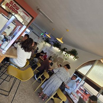 Slow Bloom Coffee - Full house! - Coffee & Tea Near Me - Redlands, California Slow Bloom Coffee - Full house! - Coffee & Tea Near Me - Redlands, California