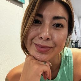 Lip blushing 1 week later Lip blushing 1 week later
