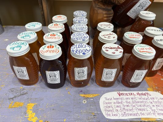 Andrew's Honey by null