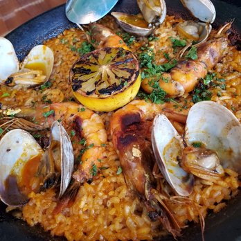 Rigo - Seafood paella - Spanish Near Me - Honolulu, Hawaii Rigo - Seafood paella - Spanish Near Me - Honolulu, Hawaii