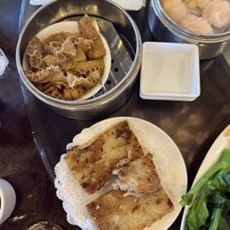 Turnip cake and honeycomb tripe Turnip cake and honeycomb tripe