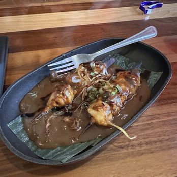 Momo Sushi & Grill - Satay Chicken Appetizer - Sushi Bars Near Me - Tigard, Oregon