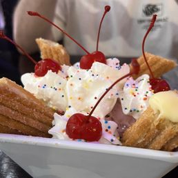 Ice Cream Churro Ice Cream Churro