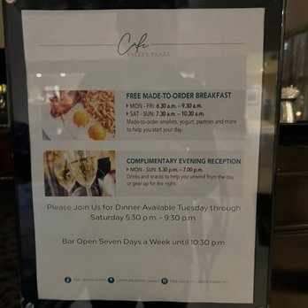 Embassy Suites by Hilton Milpitas Silicon Valley - Breakfast and Evening Reception hours - Hotels Near Me - Milpitas, California