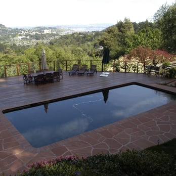 O'Connell Landscape - Arizona Flagstone and Ipe Pool Deck - Landscaping Near Me - Petaluma, California O'Connell Landscape - Arizona Flagstone and Ipe Pool Deck - Landscaping Near Me - Petaluma, California