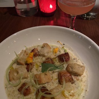 BoccaLupo - Seared scallops chowder....YUM!!! - Italian Near Me - Atlanta, Georgia
