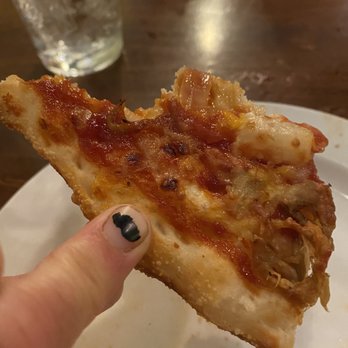 Big Woods Pizza - Edinburgh - You can see the fork marks clear to the edge like thin crust pizzas have. - Pizza Near Me - Edinburgh, Indiana Big Woods Pizza - Edinburgh - You can see the fork marks clear to the edge like thin crust pizzas have. - Pizza Near Me - Edinburgh, Indiana