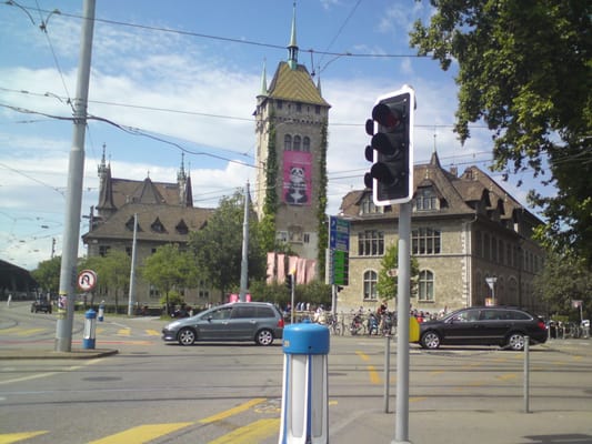 Swiss National Museum by null