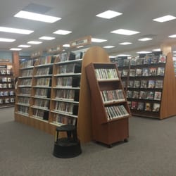 Baltimore County Public Library - Woodlawn Branch - Movie section