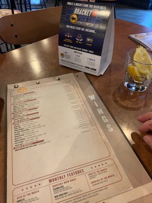 Menu photo 3 Buffalo Wild Wings Albuquerque, NM