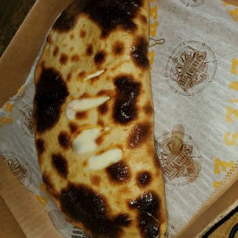 Evie's Tavern & Grill - Calzone, well over done - American Near Me - Sarasota, Florida