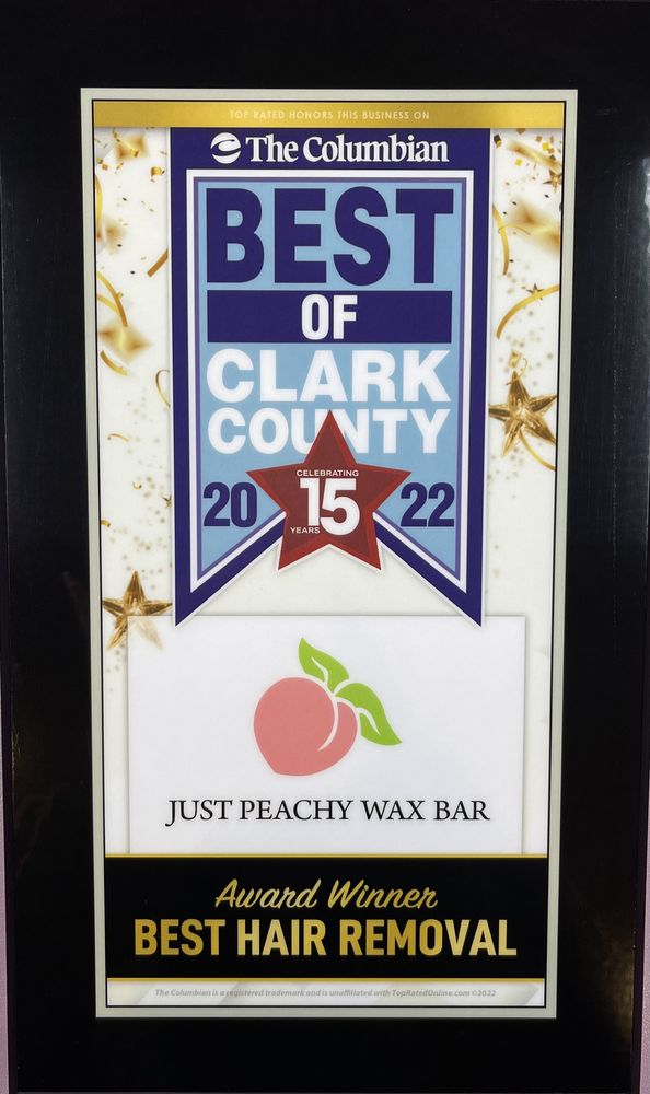 JUST PEACHY WAX BAR Updated September 2024 Request an Appointment
