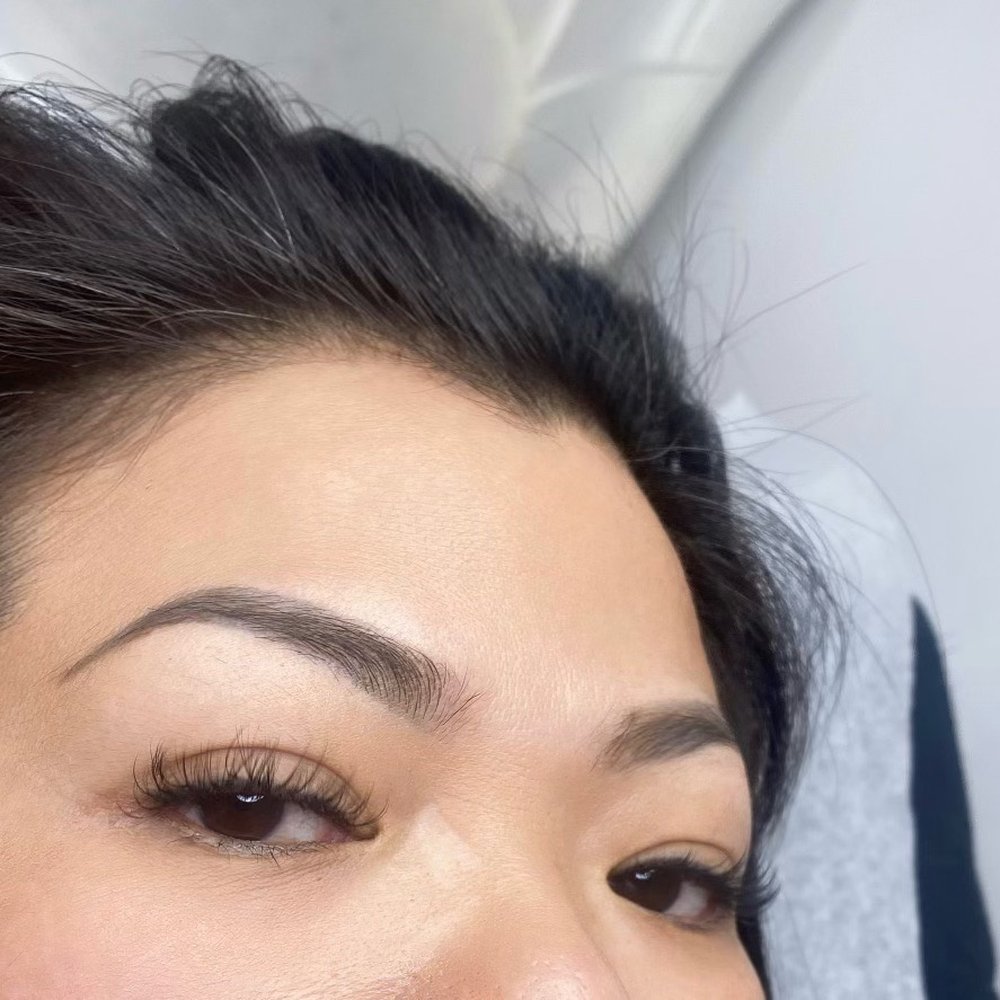 Amazing Beauty - Natural looking that I can wear my glasses without rubbing. - Threading Services Near Me - San Gabriel, California Amazing Beauty - Natural looking that I can wear my glasses without rubbing. - Threading Services Near Me - San Gabriel, California