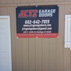 JCTZ Garage Doors