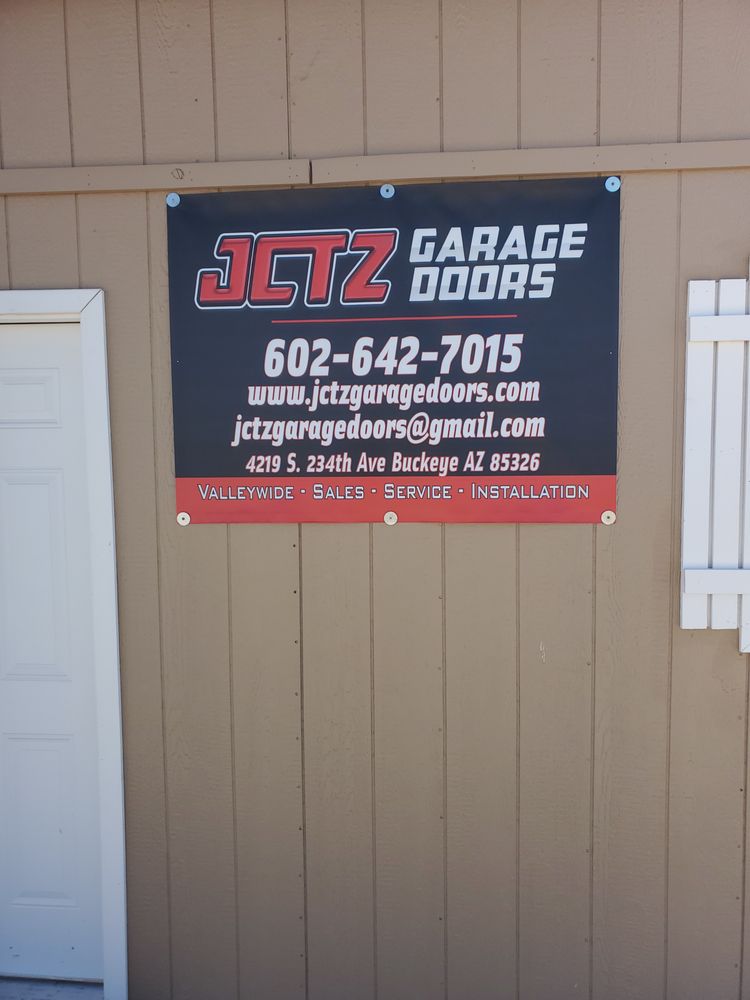 JCTZ Garage Doors - Garage Door Contractor in Buckeye, AZ