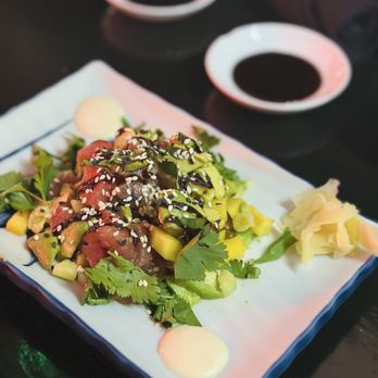Handsome John's Speakeasy - Tuna TarTare - Speakeasies Near Me - Mount Shasta, California