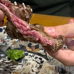 Istanbul Bay - Raw Lamb Chop