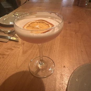 Esplanade Restaurant - lavender virgin martini - Pizza Near Me - Dunedin, OTA Esplanade Restaurant - lavender virgin martini - Pizza Near Me - Dunedin, OTA
