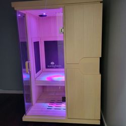 Nancy Leung, LMT - Back 2 Center - Two in house Infrared saunas available at location, plus complementary shower, cold towels, drinks and robes.