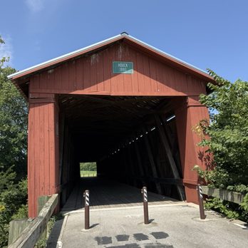 Houck Covered Bridge - Landmarks & Historical Buildings Near Me - Greencastle, Indiana Houck Covered Bridge - Landmarks & Historical Buildings Near Me - Greencastle, Indiana