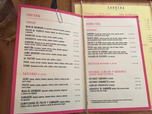 Menu photo 5 Cabrera 7 México, D.F., DIF