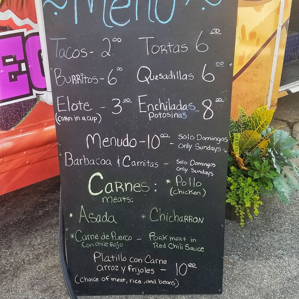 Menu Menu