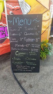 Menu photo 2 La Huasteca Oklahoma City, OK Menu photo 2 La Huasteca Oklahoma City, OK