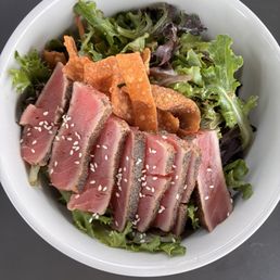 Ahi Tuna Asian Salad