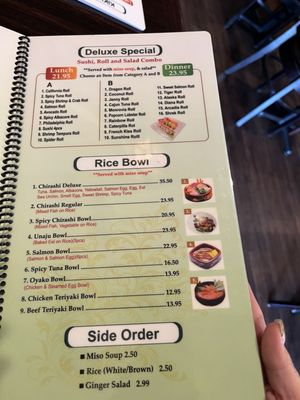 Menu photo 2 Kiku Sushi Monrovia, CA