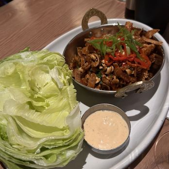 JOEY Dallas - Chicken Lettuce Wrap - New American Near Me - Dallas, Texas JOEY Dallas - Chicken Lettuce Wrap - New American Near Me - Dallas, Texas