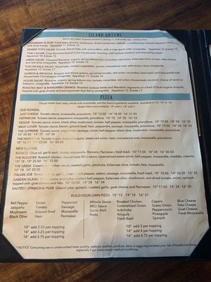 Menu photo 8 Hideaways Pizza Pub Princeville, HI Menu photo 8 Hideaways Pizza Pub Princeville, HI