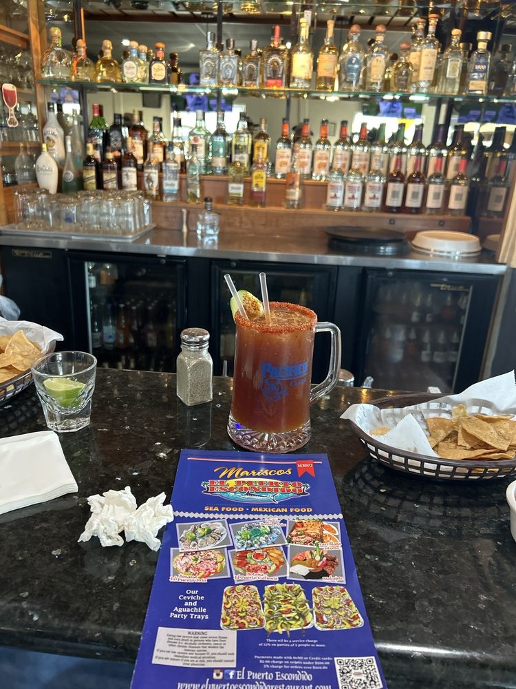 Mariscos El Puerto Escondido - Inglewood 1