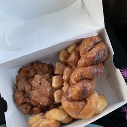 Bearclaws, fritters and twists Bearclaws, fritters and twists