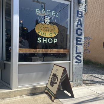 Julio’s Bagels - Store front - Bagels Near Me - Richmond, Virginia
