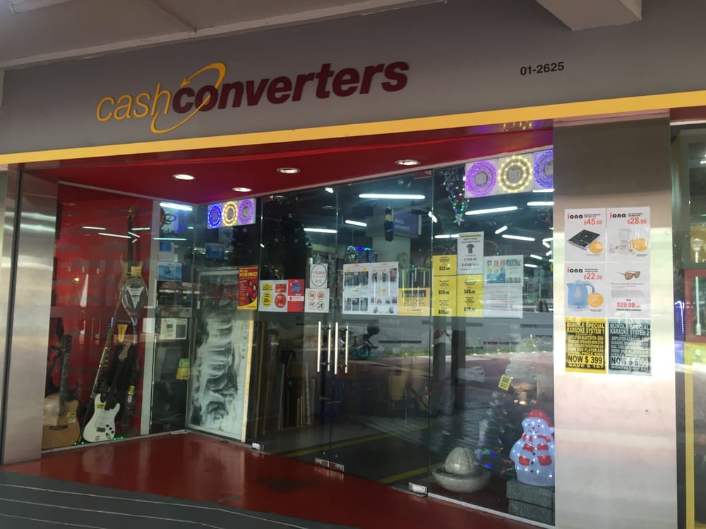 CASH CONVERTERS ANG MO KIO 710a Ang Mo Kio Ave 8, Singapore