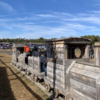 Montpelier Farms - Wood train. - Pumpkin Patches Near Me - Upper Marlboro, Maryland Montpelier Farms - Wood train. - Pumpkin Patches Near Me - Upper Marlboro, Maryland