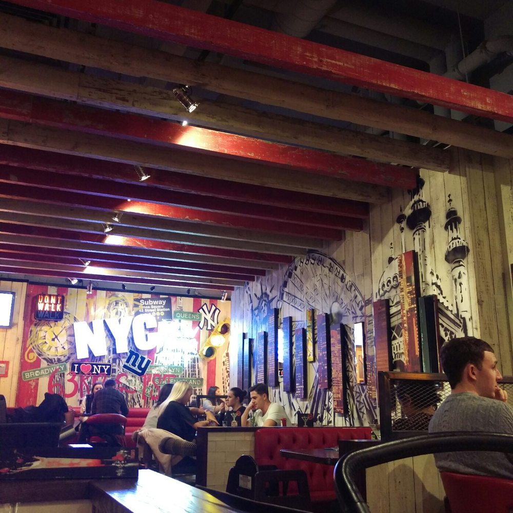 TGI Friday's - Awesome decor - New American Near Me - Brighton, BNH