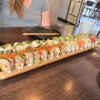 Tatsumi Sushi - Sushi roles - Sushi Bars Near Me - Austin, Texas