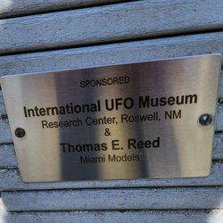 Thom Reed - UFO Monument Park