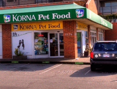 korna pet store