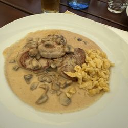 Alte Post - Swabian plate