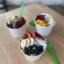 Acai Bowls