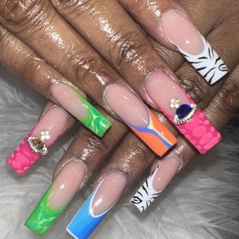 QT Nails - Nail Salons Near Me - Silver Spring, Maryland